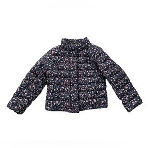 Polo Ralph Lauren Girl’s Size 3T Floral Quilted Down Fill Puffer Jacket